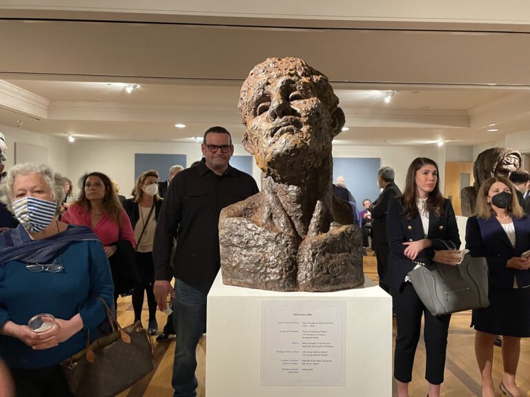 Hellenic Heads Exhibition: George Petrides
