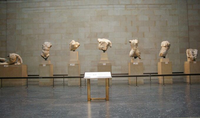Everything you wanted to know about the Parthenon Sculptures .. and are not afraid to ask 14