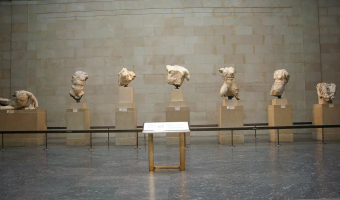 Everything you wanted to know about the Parthenon Sculptures .. and are not afraid to ask 15