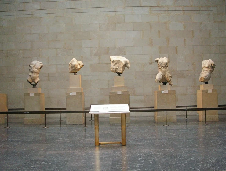 Everything you wanted to know about the Parthenon Sculptures .. and are not afraid to ask 1