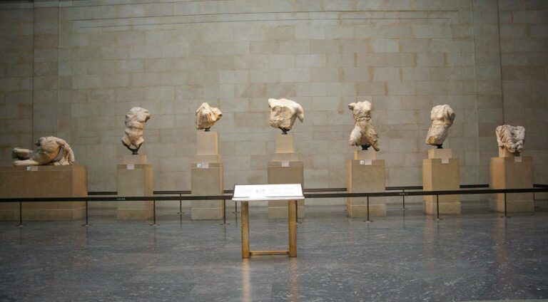 Everything you wanted to know about the Parthenon Sculptures .. and are not afraid to ask