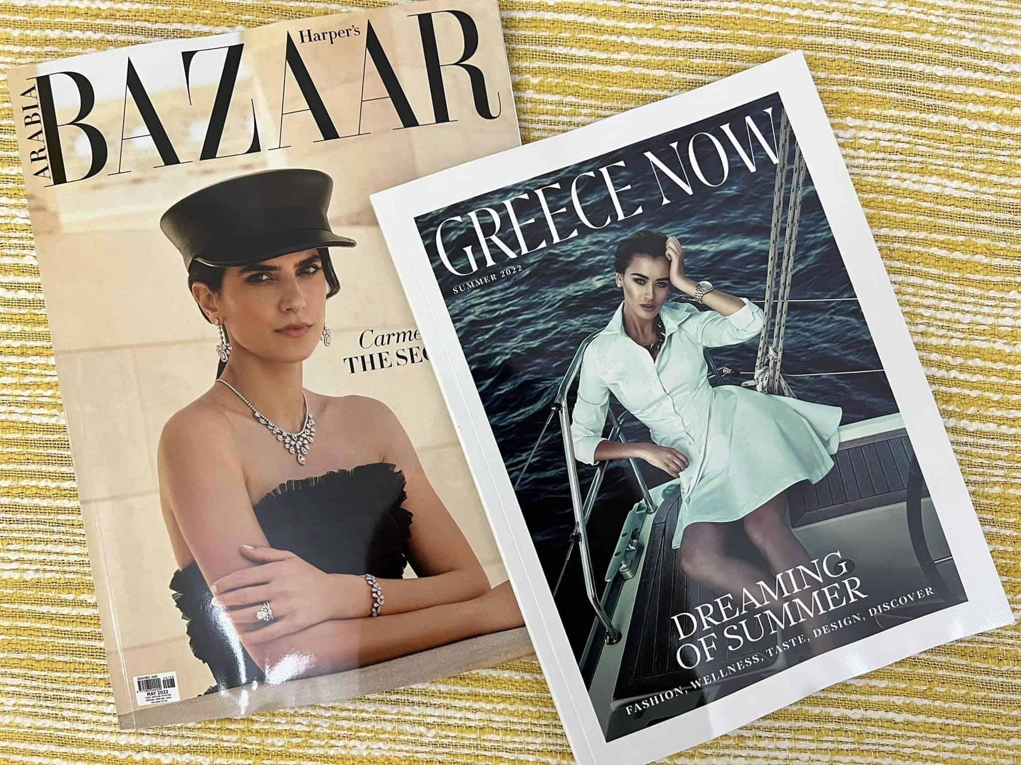 Harper's Bazaar Greece Now Arab World