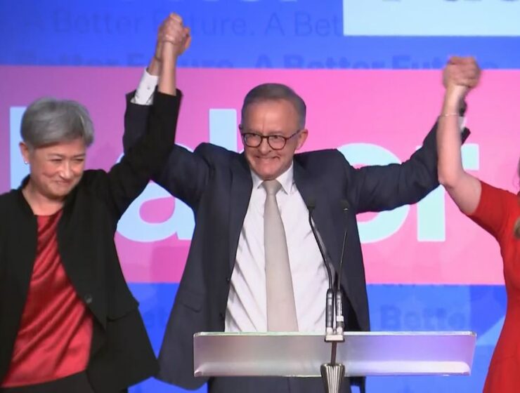 Anthony Albanese wins federal election Australian Prime Minister