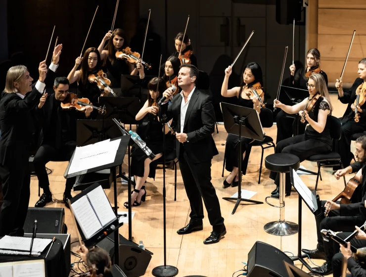 Miki Theodorakis Tribute Concert at City Recital Hall a resounding success 12