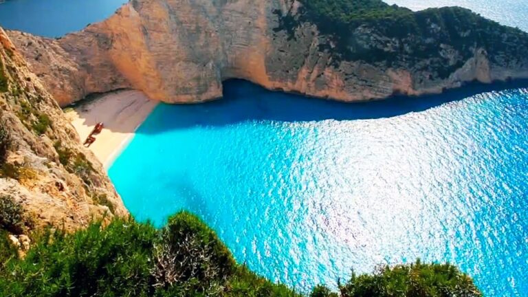 Closure of Greece's Iconic Navagio Beach: Government Implements Safety Measures