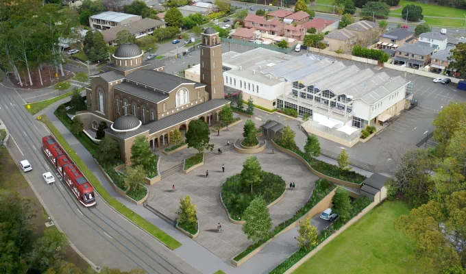 The federal government commits $7.5 million to upgrade St Ioannis Parramatta 2
