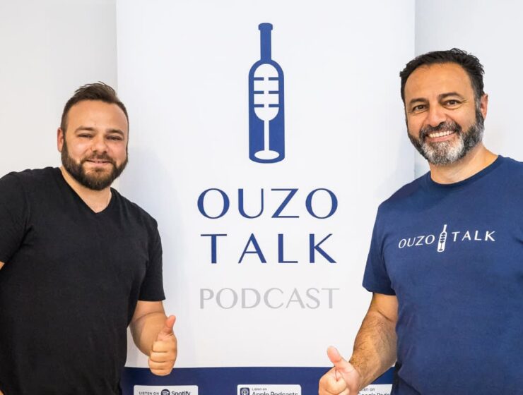 Antenna Group, Welcomes the Ouzo Talk Podcast to Soundis.gr 1
