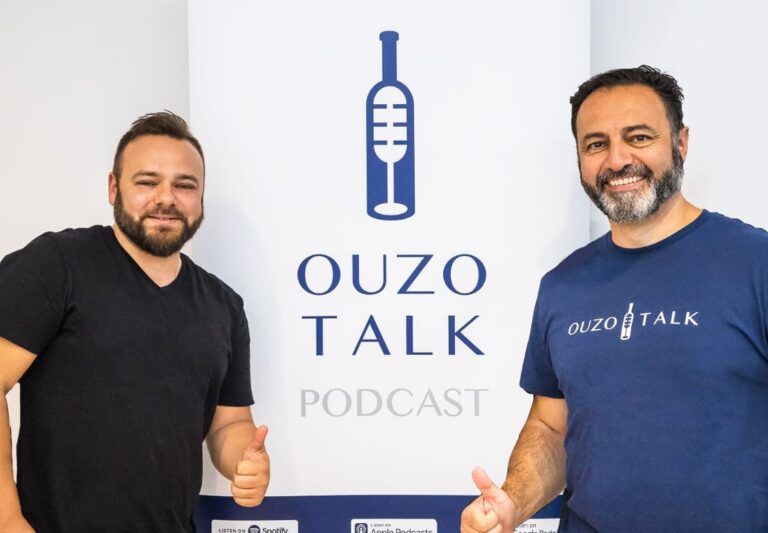 Antenna Group, Welcomes the Ouzo Talk Podcast to Soundis.gr