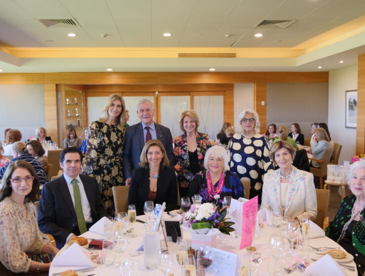 Hellenic Lyceum supports Westmead Children's Hospital with Mother's Day Lucheon 10