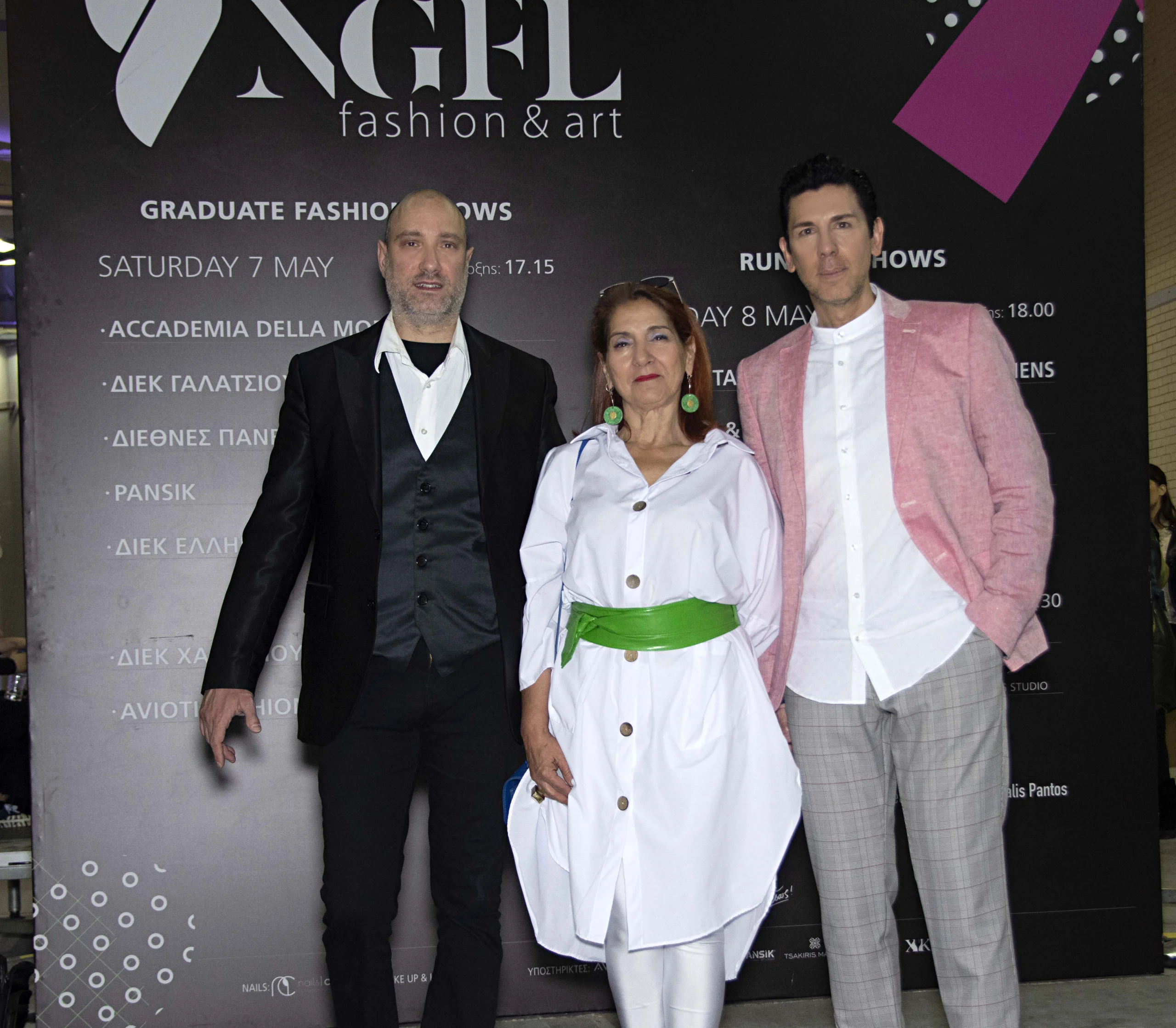 Young Greek Designers shine in New Generations Fashion Lines Show 13