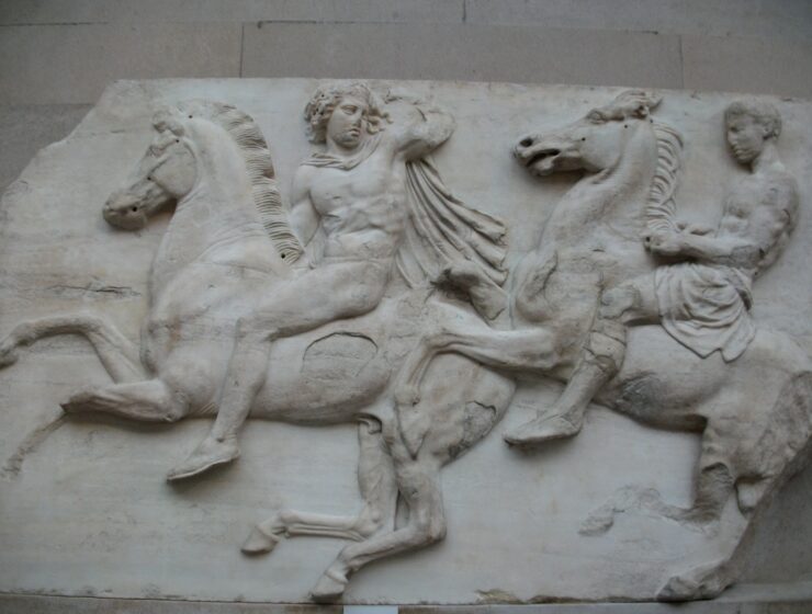 The Parthenon Sculptures: Greece and the UK agree to formal talks 1