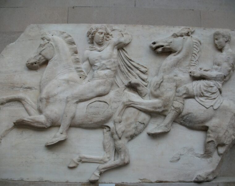 The Parthenon Sculptures: Greece and the UK agree to formal talks 16