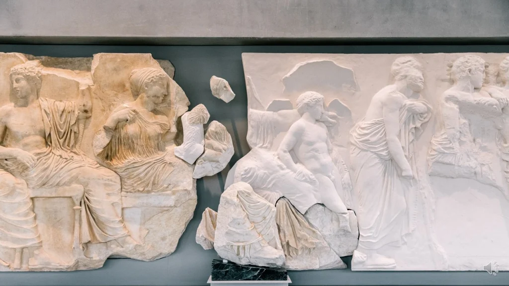 Everything you wanted to know about the Parthenon Sculptures .. and are not afraid to ask 13