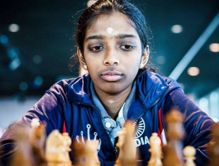 Indian girl chessmaster Vaishali wins Chess competition in Greece 19