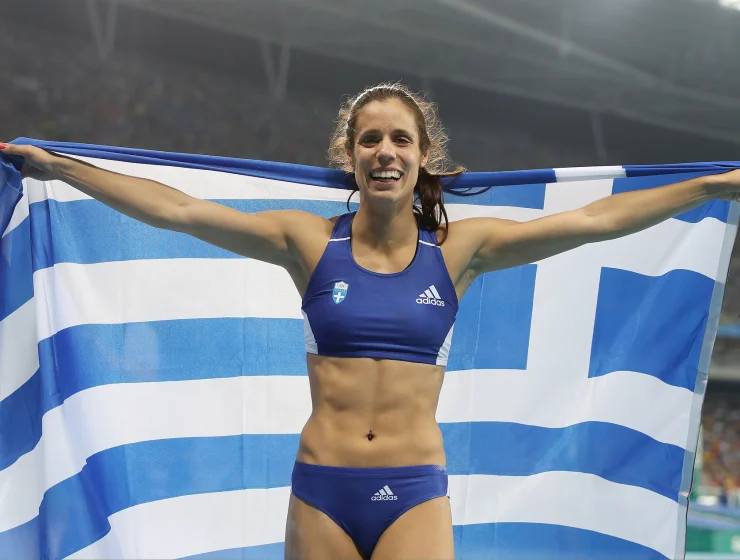 Interview with Golden Greek Olympian, Katerina Stefanidi 1
