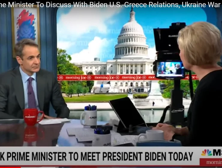 Greek Prime Minister interviewed on American TV network MSNBC (VIDEO) 10