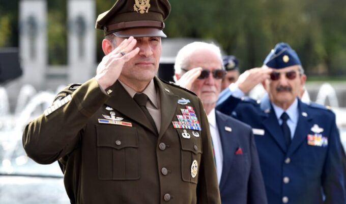 Greek American Andrew Poppas promoted to Commanding General of United States Army Forces Command 4