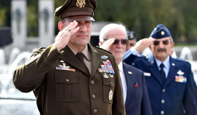 Greek American Andrew Poppas promoted to Commanding General of United States Army Forces Command 5