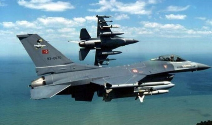 Turkish jets commit 44 violations over Greek airspace 16