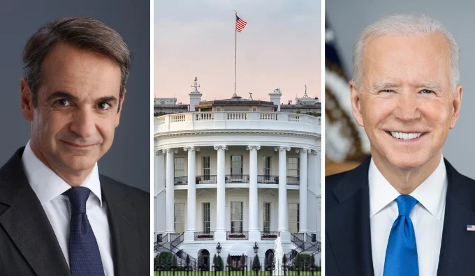 Schedule announced for Greek Prime Minister and US President Joe Biden meeting 12