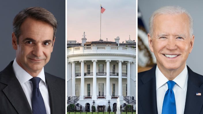 Schedule announced for Greek Prime Minister and US President Joe Biden meeting 2