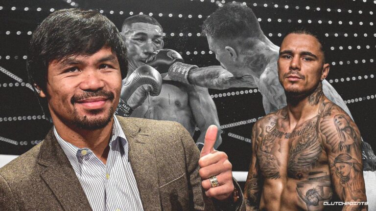 Boxing legend Manny Pacquiao expected ringside for George Kambosos