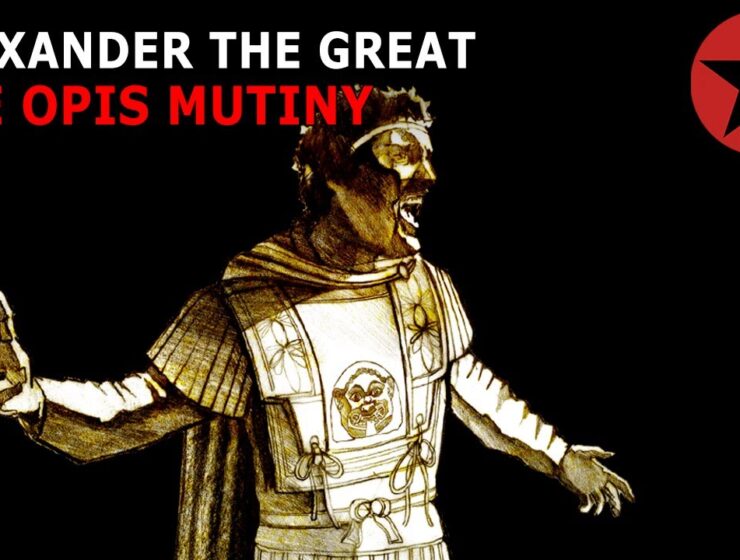 Alexander the Great The Opis Mutiny Speech