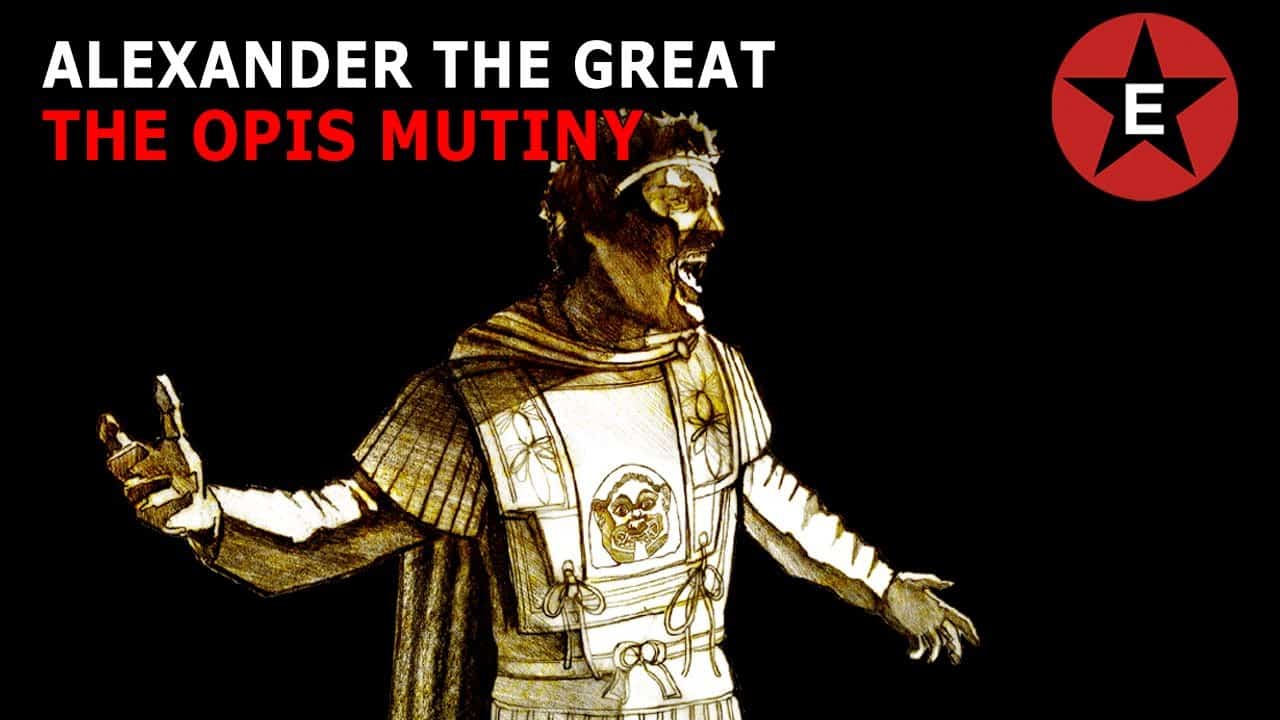 alexander the great mutiny speech