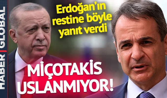Turkish media Mitsotakis