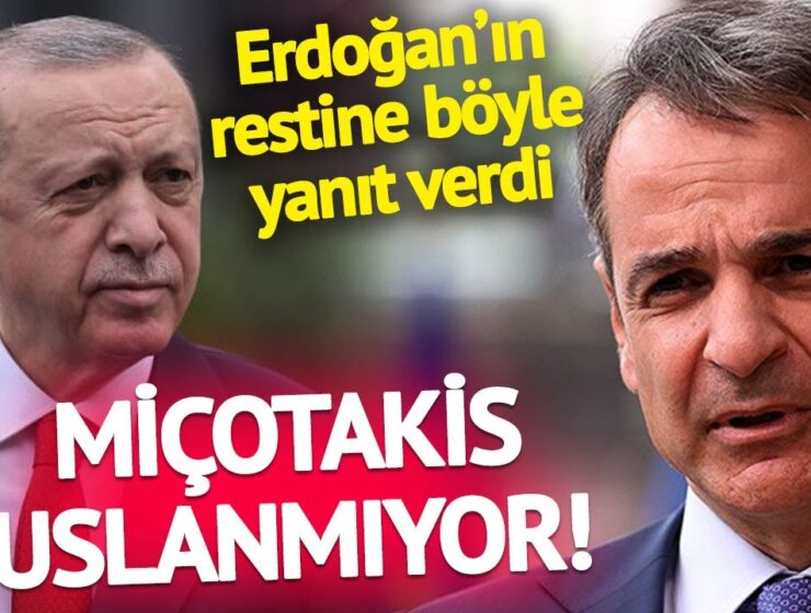 Turkish media Mitsotakis