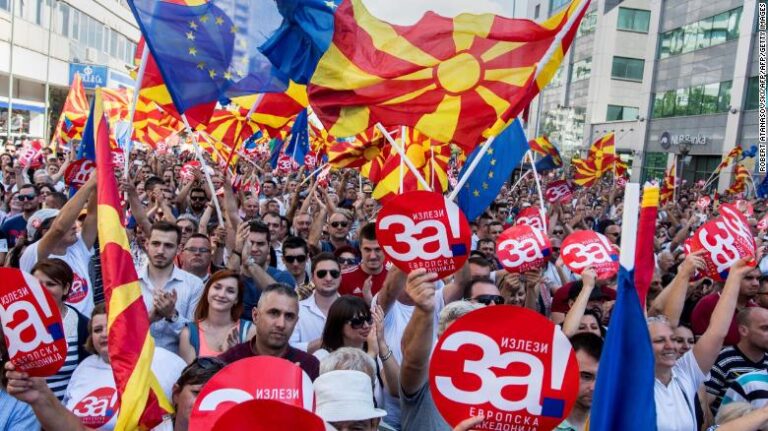 European Council urged to speed up EU membership for North Macedonia