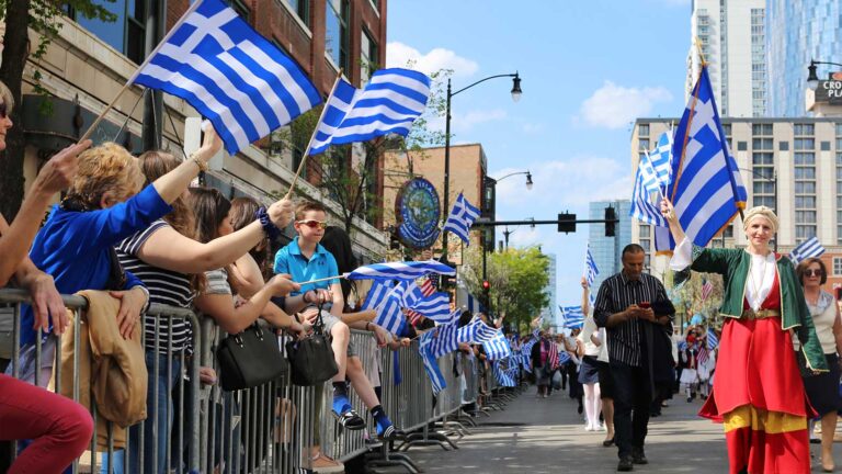 Chicago Greek Heritage parade marches for 200 years since Greek war of independence