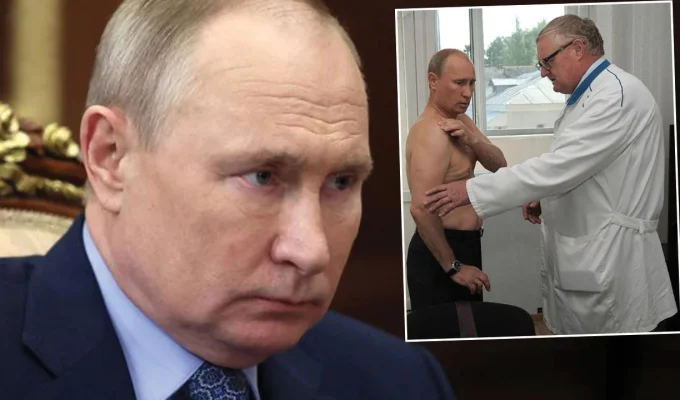Vladimir Putin is very ill with blood cancer: Russian oligarch 3