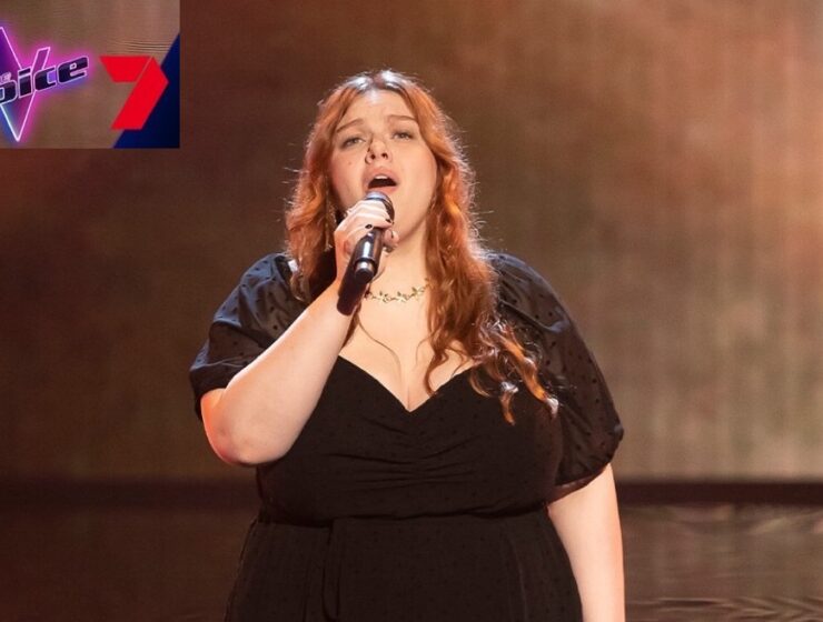 Greek Australian Theoni Marks makes THE VOICE after mesmerising audiences with the biggest song in the world 13
