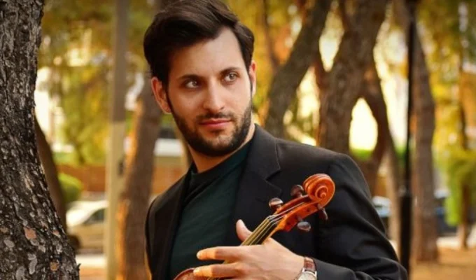 Greek violist Ilias Livieratos awarded prestigious Jan Wallander Prize 3
