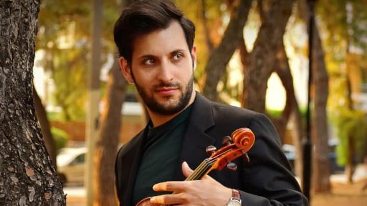 Greek violist Ilias Livieratos awarded prestigious Jan Wallander Prize 17