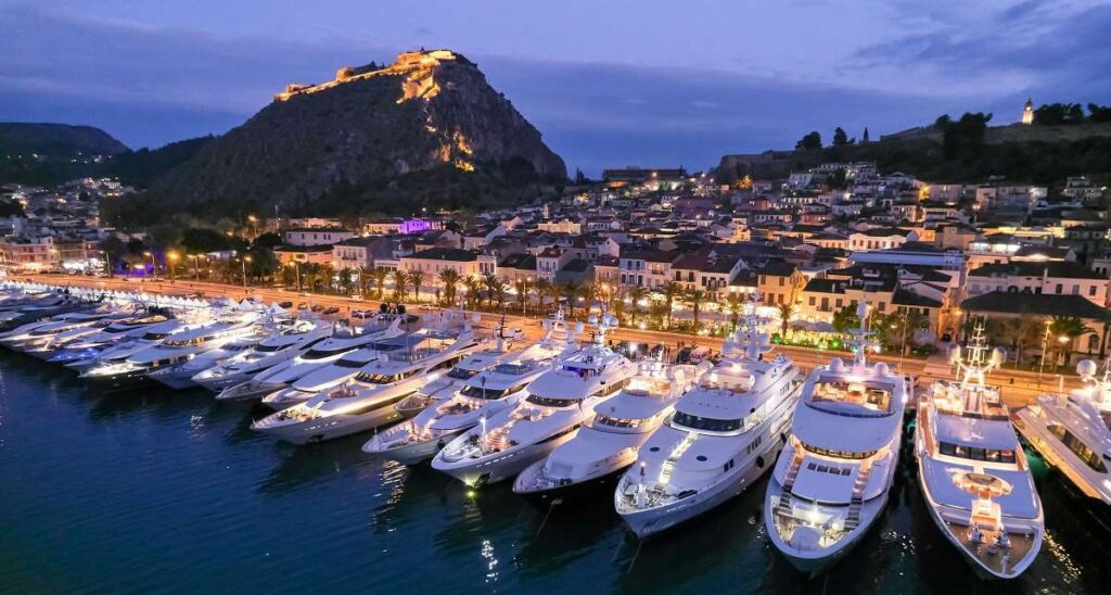 Mediterranean Yacht Show: World's largest yacht exhibition returned to Greece