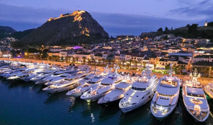 Mediterranean Yacht Show: World's largest yacht exhibition returned to Greece 7