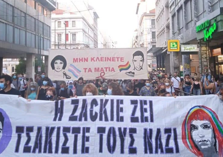 Ten year sentence for men guilty of death LGBTQ community activist Zak Kostopoulos 7