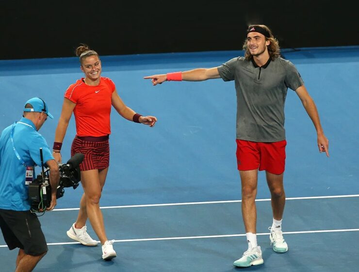 stefanos tsitsipas maria sakkari