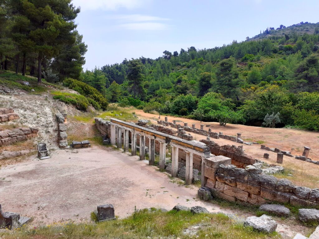 Amphiareio archaeological site, Oropos