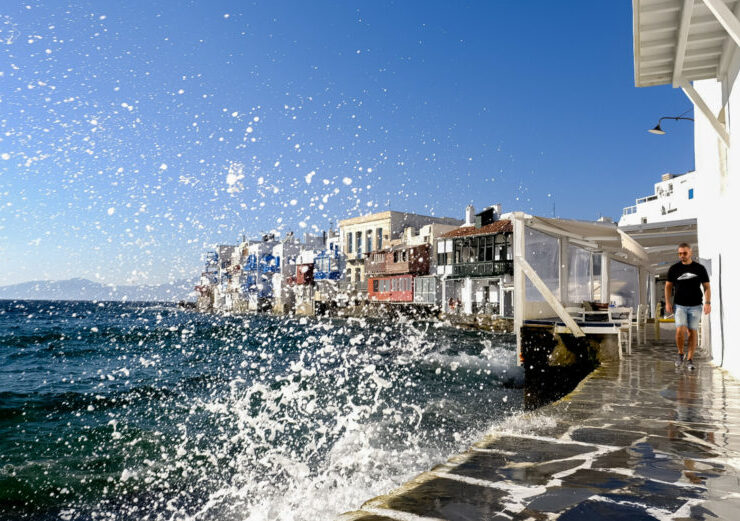 Mykonos greece tourism
