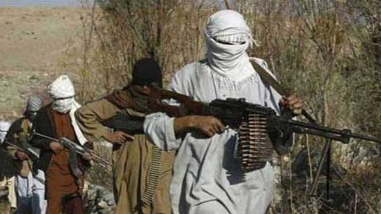Kashmir Pakistani jihadists terrorists