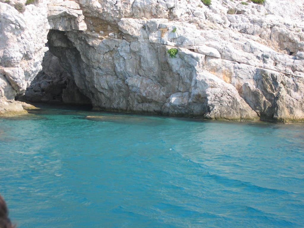 Fonissa Cave Skiathos