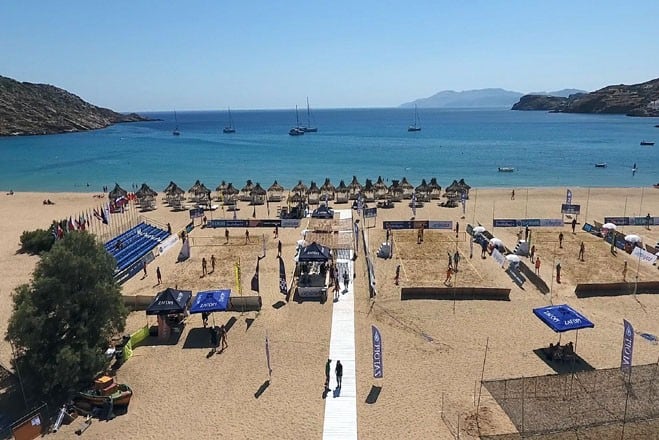 Beach Volley Ios Features