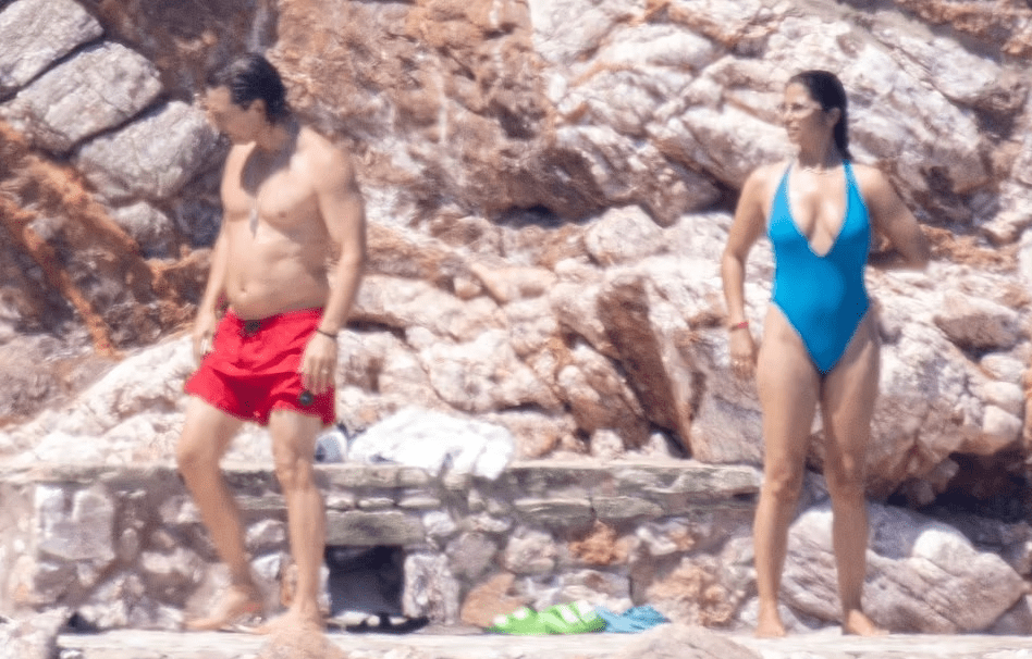 Matthew McConaughey and his wife Camila Alves showed off their desirable physiques during a sunshine break in Greece in June 2022.