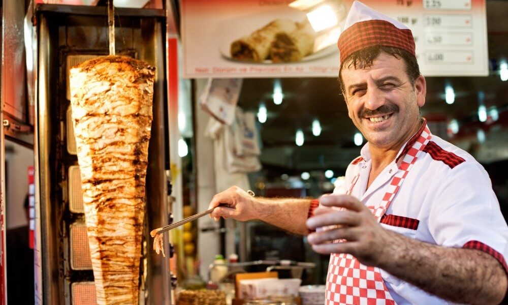 Turkish kebab Finnish