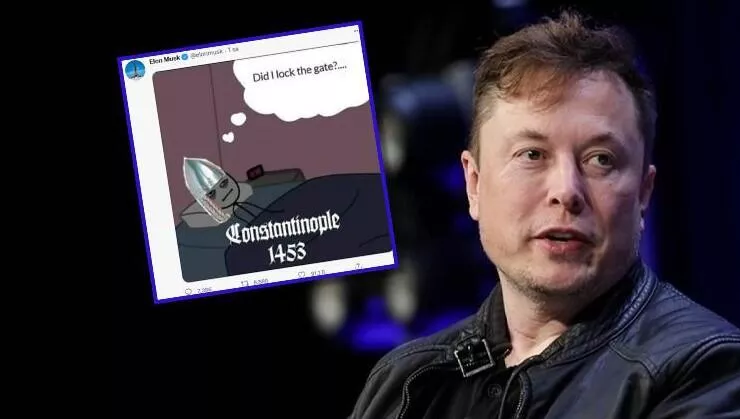 Elon Musk Constantinople media