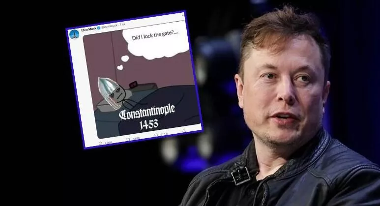 Elon Musk Constantinople media