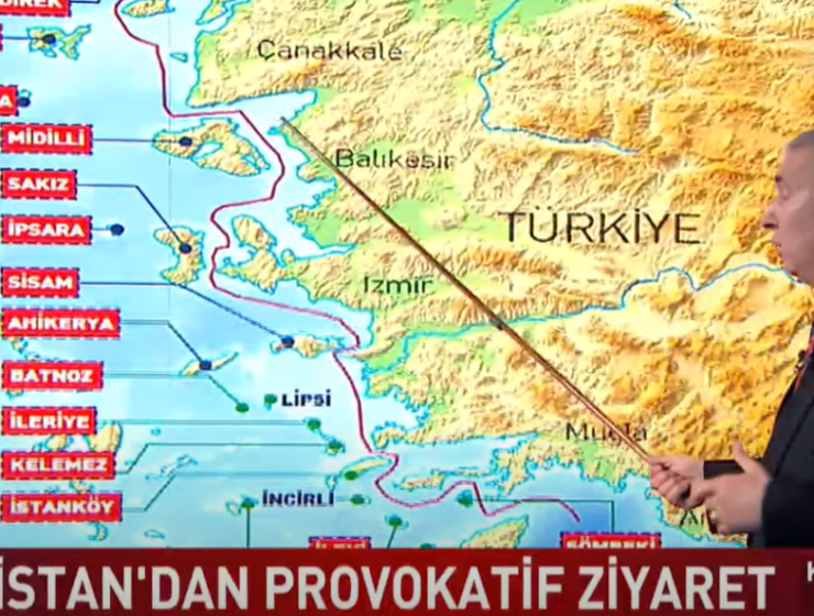 Turkish channel map haberturk